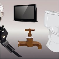 Household Vector Graphics