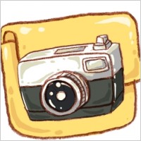 Hp folder camera photo