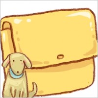 Hp folder dog