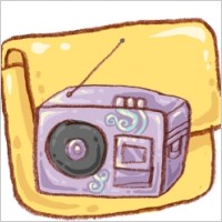 Hp folder music