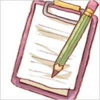 Hp notepad pencil