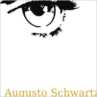 Human Eye Black And White clip art
