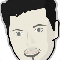 Human Face clip art