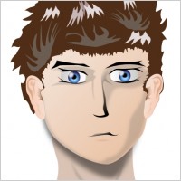 Human Face Head clip art