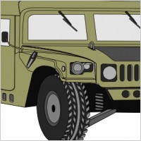 Clip Art Hummer