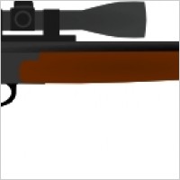 Clipart Rifle