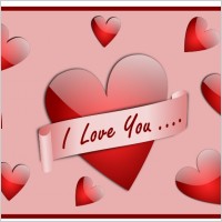 I Love You Card