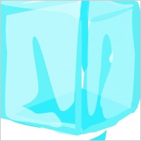 Ice Cube clip art