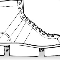 Ice Skate clip art