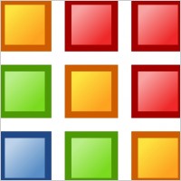 Icon Colors clip art