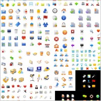 icon go exquisite articles vector