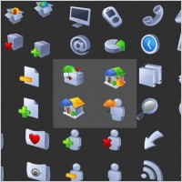icon godimensional vector articles