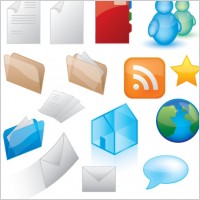 icon style vector graphics