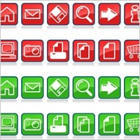 icon vector commonly used in series
