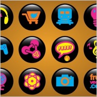 Icons Buttons