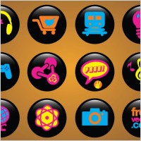 Icons Buttons
