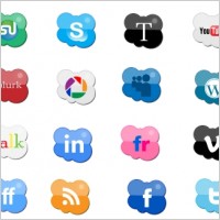 Icons Cloud icons pack