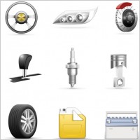 icons used daily 01 vector