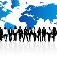 Illustration of Business People
