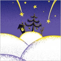 illustrator vector cute christmas