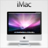iMac PSD Source file