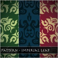 Imperial Leaf Pattern