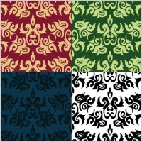 Imperial Leaf Pattern