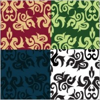 Imperial Leaf Pattern