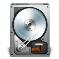 In side Hard disk