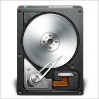 In side Hard disk
