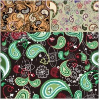 india ham pattern vector
