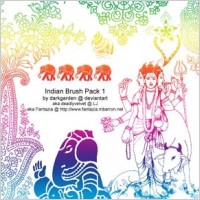 Indian Brush Pack 1