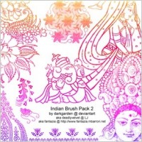 Indian Brush Pack 2