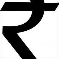 Indian Rupee Symbol