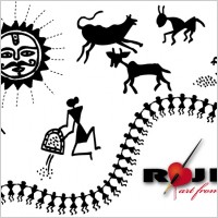 Indian village art
