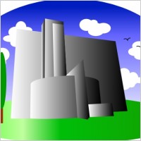 Industrial Building clip art