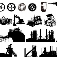 Industrial Equipment Free Vector Graphics