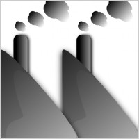 Industry Smoke Smog clip art