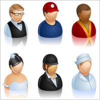industry sources small icon vector