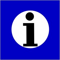 Information Icon clip art
