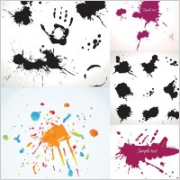 ink dots vector