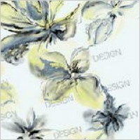 Ink effect Fashion Flower