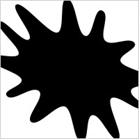 Ink Splash clip art