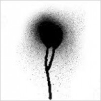ink spray brush
