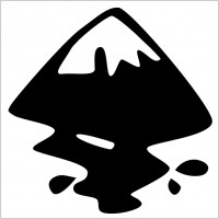 Inkscape Icon clip art