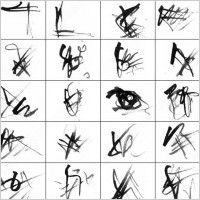inky stroke brush