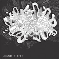 intensive fashion illustrator vector 1 lines