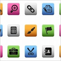Interface Icons Vector