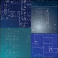 interior design vector graphic