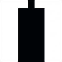 International Green Beacon clip art